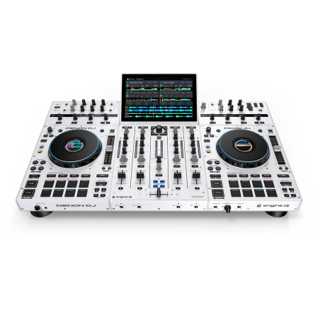 Contrôleurs DJ autonome - Denon DJ - PRIME 4+ Limited White Edition