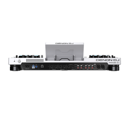 	Contrôleurs DJ autonome - Denon DJ - PRIME 4+ Limited White Edition