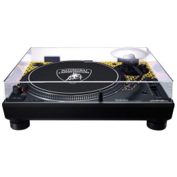 	Platines vinyles entrainement direct - Technics - SL-1200M7B JAUNE (ÉDITION...