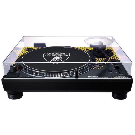 Platines vinyles entrainement direct - Technics - SL-1200M7B JAUNE (ÉDITION...