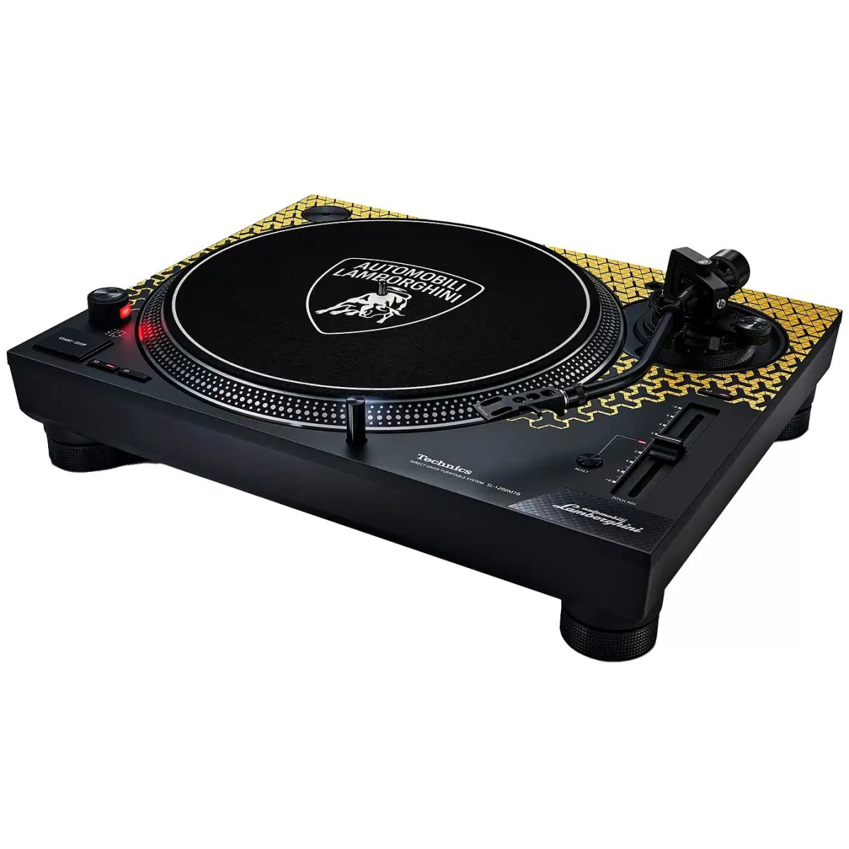 Platines vinyles entrainement direct - Technics - SL-1200M7B JAUNE (ÉDITION...