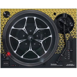 	Platines vinyles entrainement direct - Technics - SL-1200M7B JAUNE (ÉDITION...