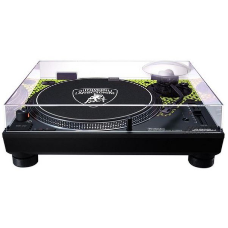 Platines vinyles entrainement direct - Technics - SL-1200M7B VERTE (ÉDITION...