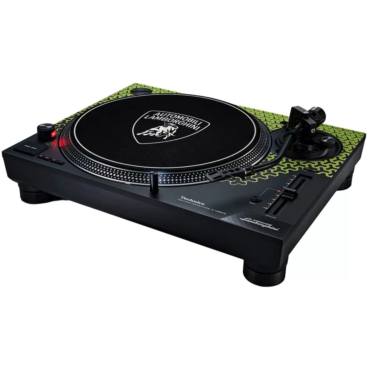 Platines vinyles entrainement direct - Technics - SL-1200M7B VERTE (ÉDITION...