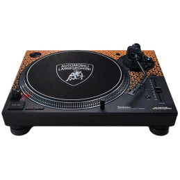 	Platines vinyles entrainement direct - Technics - SL-1200M7B ORANGE (ÉDITION...