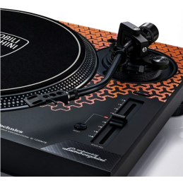 	Platines vinyles entrainement direct - Technics - SL-1200M7B ORANGE (ÉDITION...