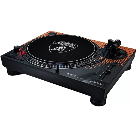 Platines vinyles entrainement direct - Technics - SL-1200M7B ORANGE (ÉDITION...