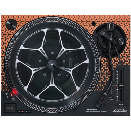 	Platines vinyles entrainement direct - Technics - SL-1200M7B ORANGE (ÉDITION...