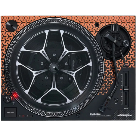 Platines vinyles entrainement direct - Technics - SL-1200M7B ORANGE (ÉDITION...