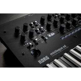 	Synthé analogiques - Korg - MINILOGUE XD INVERSÉ (NOIR)