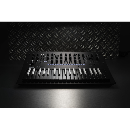 Synthé analogiques - Korg - MINILOGUE XD INVERSÉ (NOIR)