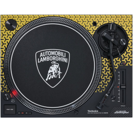 	Platines vinyles entrainement direct - Technics - SL-1200M7B JAUNE (ÉDITION...