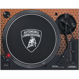 	Platines vinyles entrainement direct - Technics - SL-1200M7B ORANGE (ÉDITION...