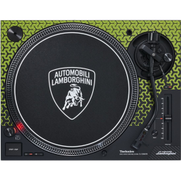 	Platines vinyles entrainement direct - Technics - SL-1200M7B VERTE (ÉDITION...