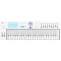 	Claviers maitres 49 touches - Arturia - Keylab Essential MK3 49...