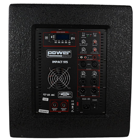 Systèmes amplifiés - Power Acoustics - Sonorisation - IMPACT 915