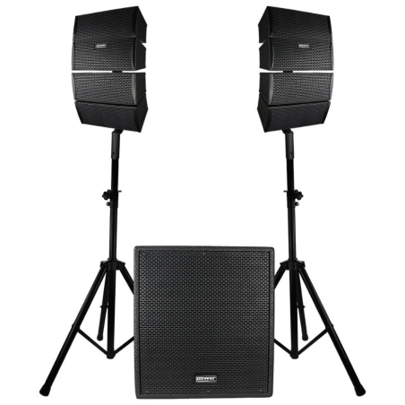 Systèmes amplifiés - Power Acoustics - Sonorisation - IMPACT 915