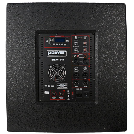 Systèmes amplifiés - Power Acoustics - Sonorisation - IMPACT 918