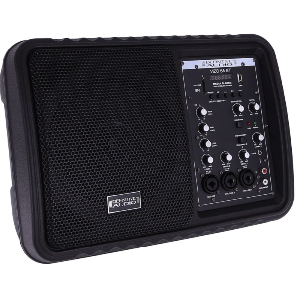 Enceintes amplifiées bluetooth - Definitive Audio - VIZO 6A BT