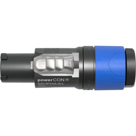 Connecteurs powercon - Neutrik - NAC3FXXA-W-L