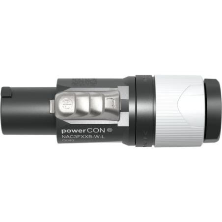 Connecteurs powercon - Neutrik - NAC3FXXB-W-L