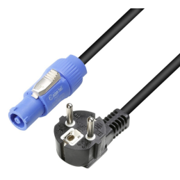 Câbles alimentation powercon - Adam Hall - 3 STAR PCON 0150