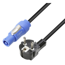 Câbles alimentation powercon - Adam Hall - 3 STAR PCON 0300