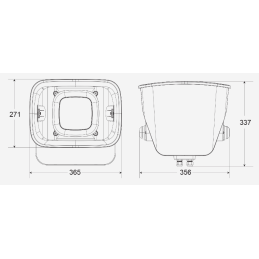 	Enceintes murales extérieur - Audiophony PA - PHP660