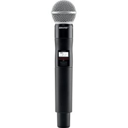 Micros chant sans fil - Shure - QLXD2-58-G51