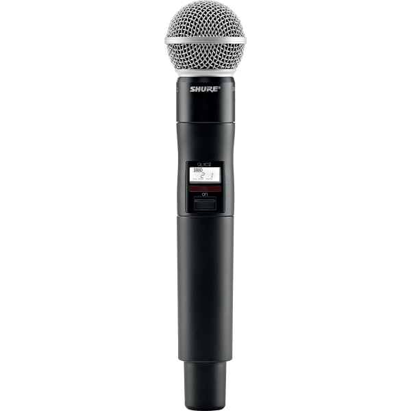 Micros chant sans fil - Shure - QLXD2-58-G51