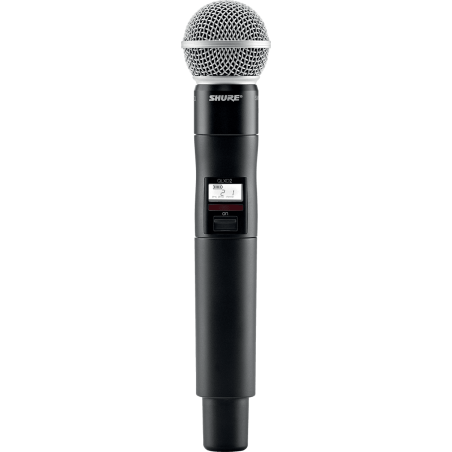 Micros chant sans fil - Shure - QLXD2-58-G51