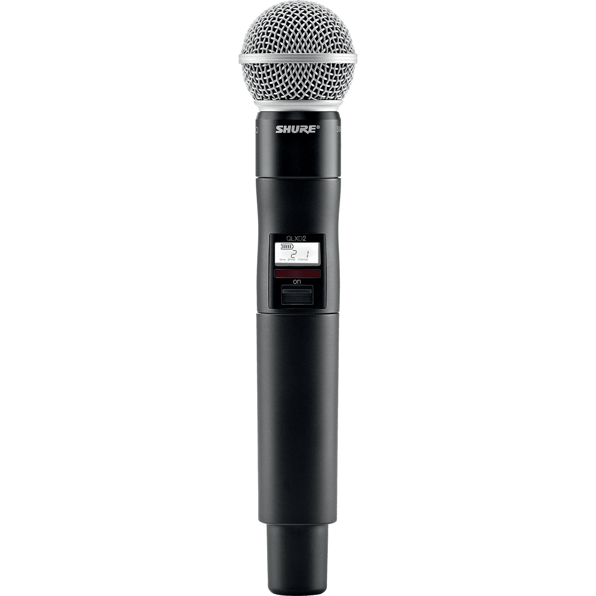 Micros chant sans fil - Shure - QLXD2-58-G51