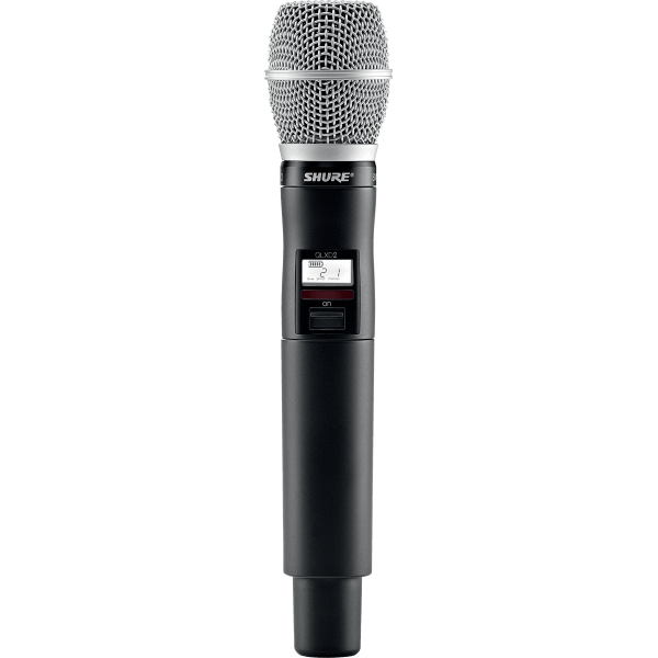 Micros chant sans fil - Shure - QLXD2-86-G51