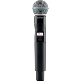 	Micros chant sans fil - Shure - QLXD2-B58-G51