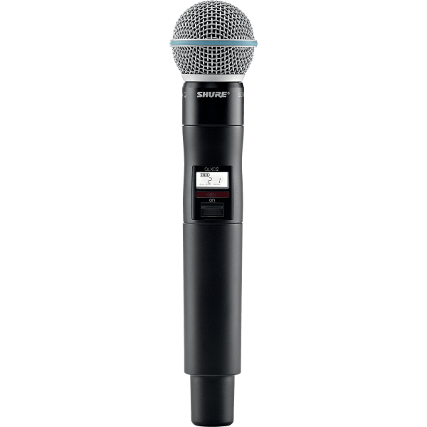 Micros chant sans fil - Shure - QLXD2-B58-G51