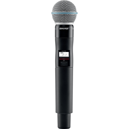 Micros chant sans fil - Shure - QLXD2-B58-G51