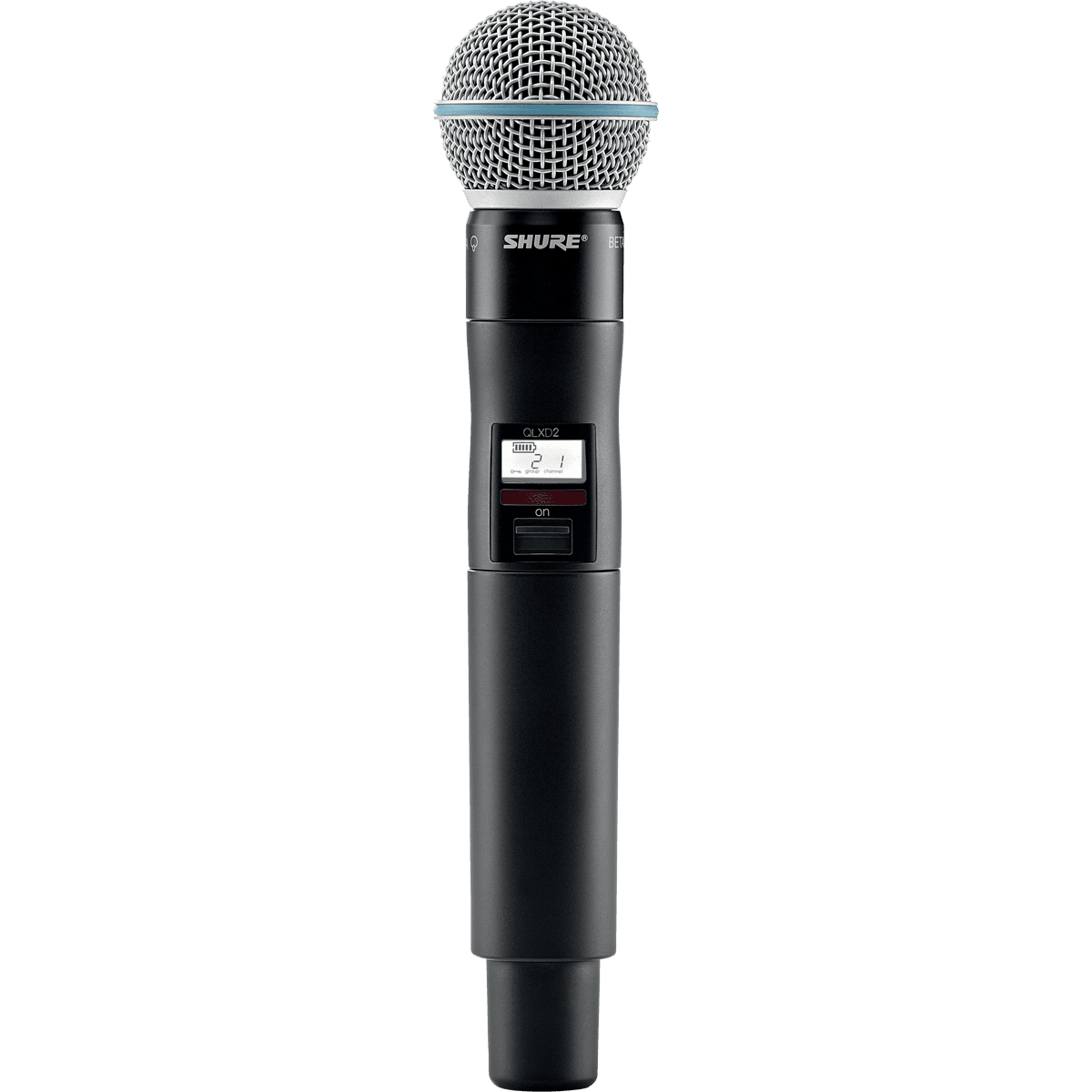 Micros chant sans fil - Shure - QLXD2-B58-G51