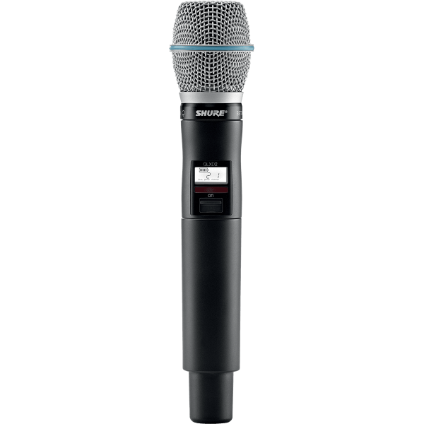 Micros chant sans fil - Shure - QLXD2-B87A-G51