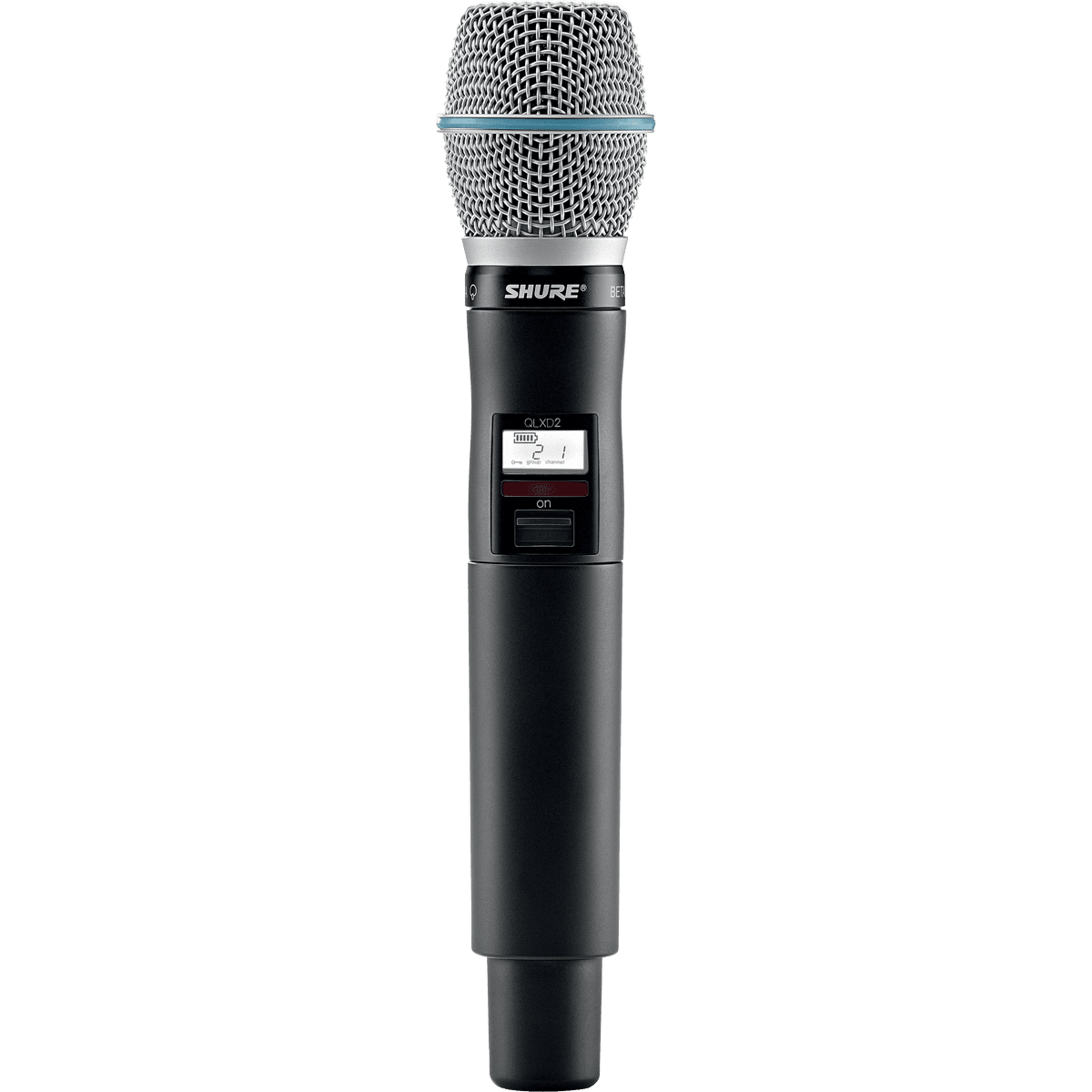 Micros chant sans fil - Shure - QLXD2-B87A-G51