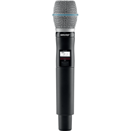 	Micros chant sans fil - Shure - QLXD2-B87A-H51