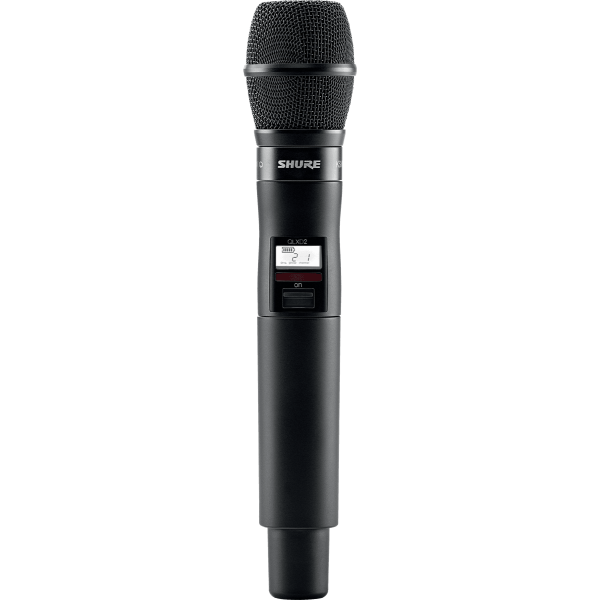 Micros chant sans fil - Shure - QLXD2-KSM9-L52