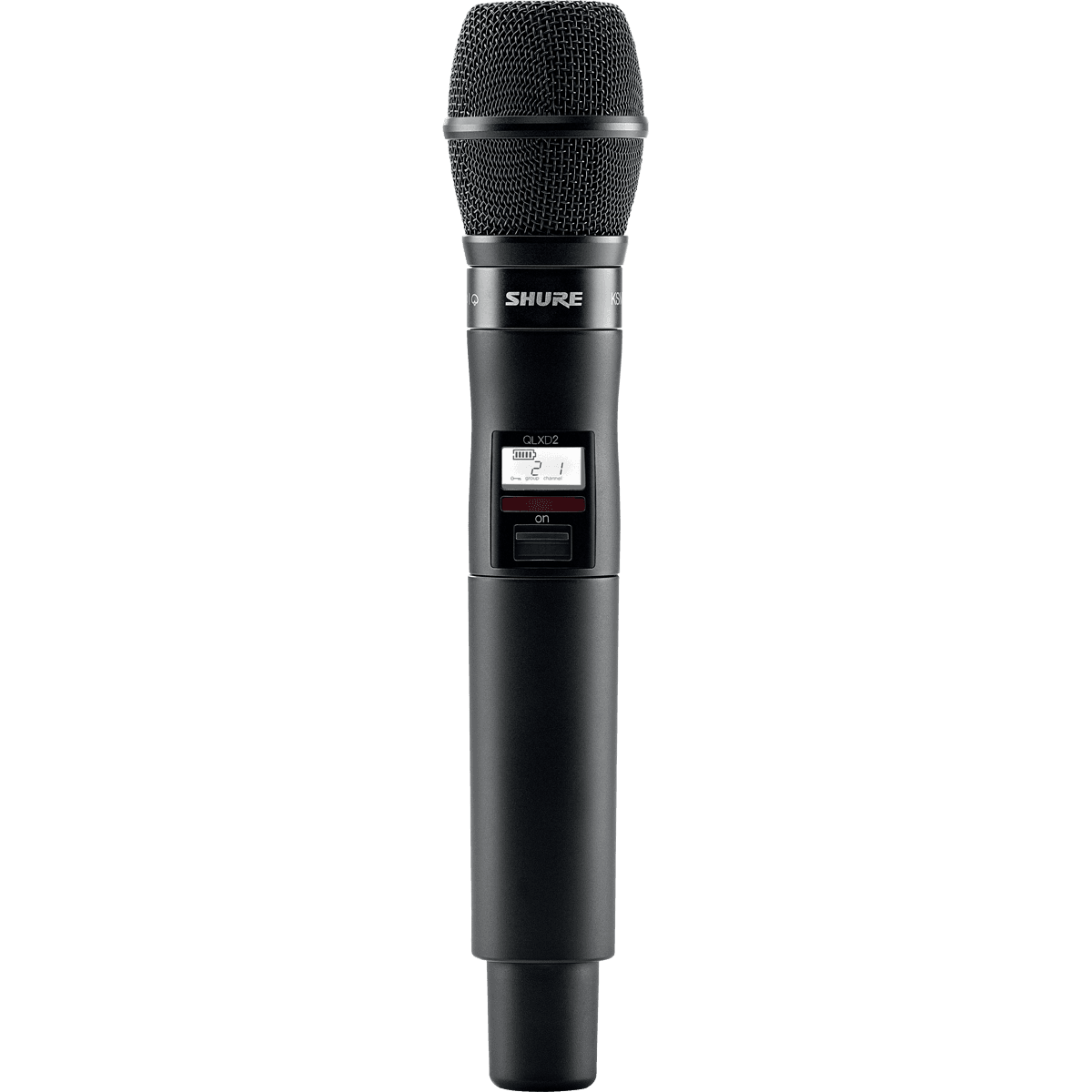 Micros chant sans fil - Shure - QLXD2-KSM9-L52