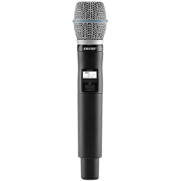 Micros chant sans fil - Shure - QLXD2-B87A-V51