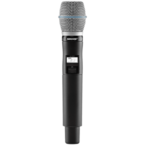 Micros chant sans fil - Shure - QLXD2-B87A-V51