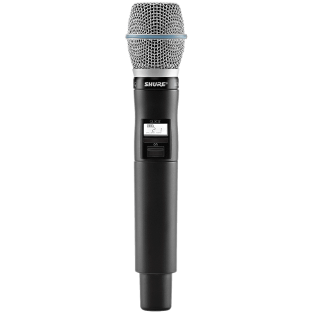 Micros chant sans fil - Shure - QLXD2-B87A-V51