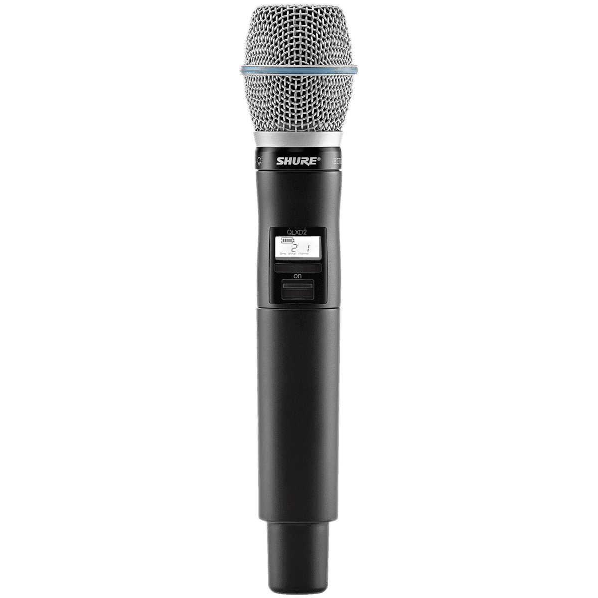 Micros chant sans fil - Shure - QLXD2-B87A-V51