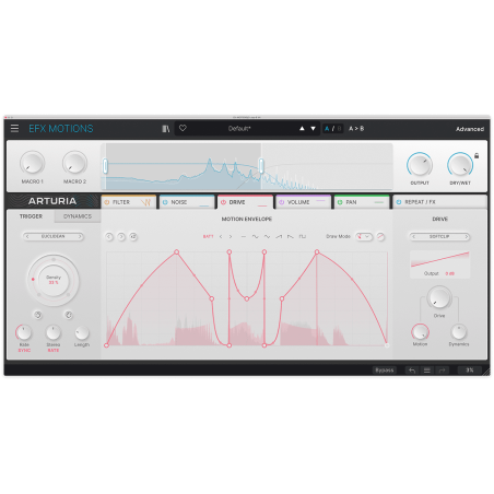 Logiciels instruments virtuels - Arturia - FX Collection 5