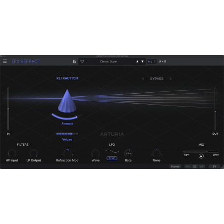 Logiciels instruments virtuels - Arturia - FX Collection 5