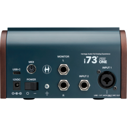 	Cartes son - Heritage Audio - I73 PRO ONE