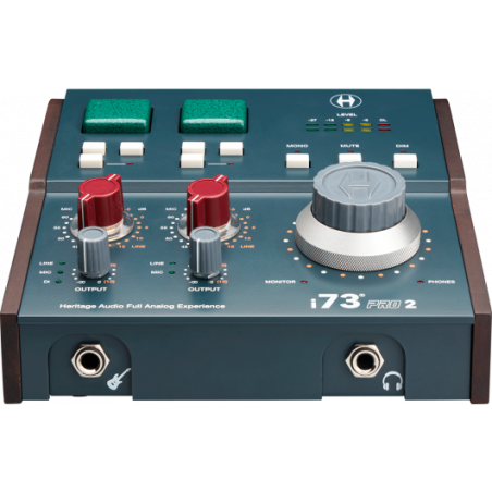 Cartes son - Heritage Audio - I73PRO2